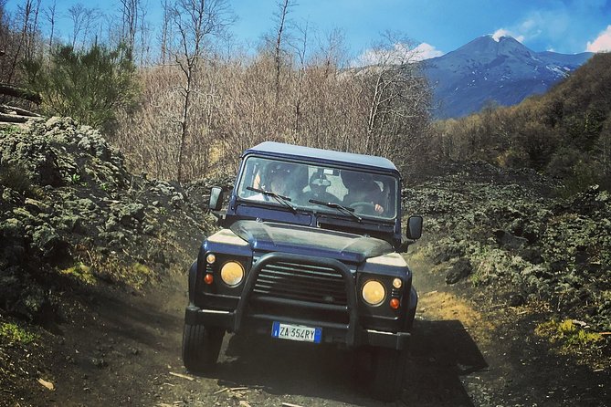 Mount Etna Half Day Jeep 4x4 Tour From Catania or Taormina - Tour Itinerary and Inclusions