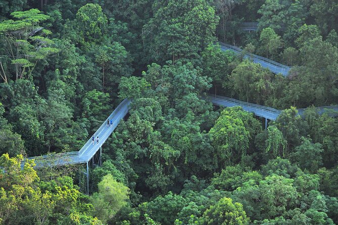 Mount Faber, Henderson Waves and Southern Ridges Tour - Directions