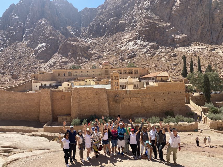 Mount Sinai Hiking Trip - Location Details