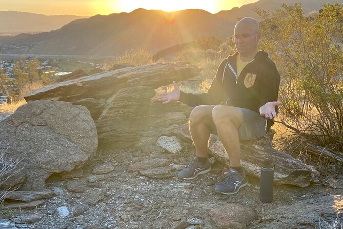 Mountain Sunrise Hike and Meditation in Palm Springs - Guide Expertise and Features