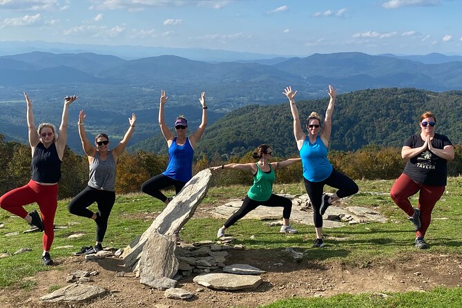 Mountaintop Yoga & Meditation Hike in Asheville - Common questions