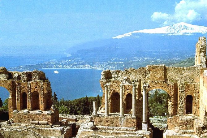 Mt. Etna and Taormina Village Full Day Tour From Catania - Inclusions and Services Provided