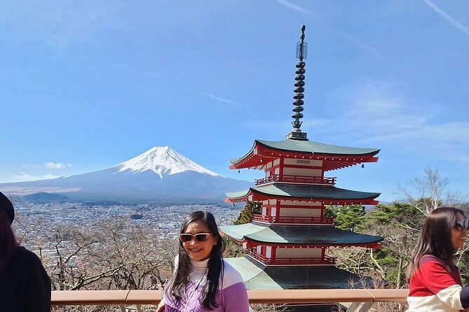 Mt. Fuji and Lake Kawaguchi Day Trip With English Speaking Driver - Cancellation and Refund Policy