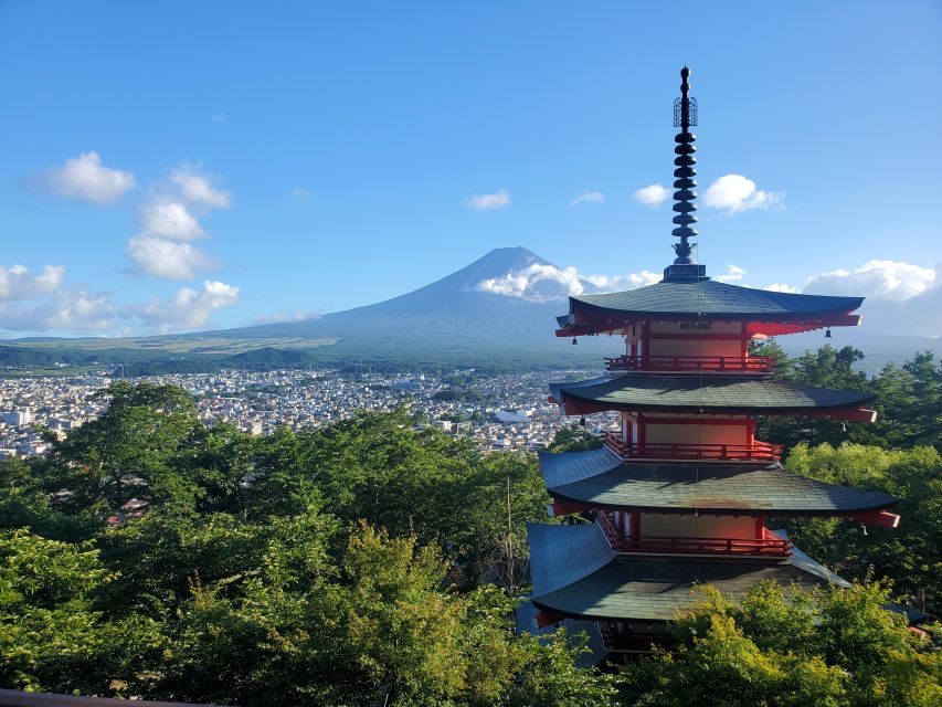 Mt Fuji: Full Day Private Tour With English Guide - Common questions