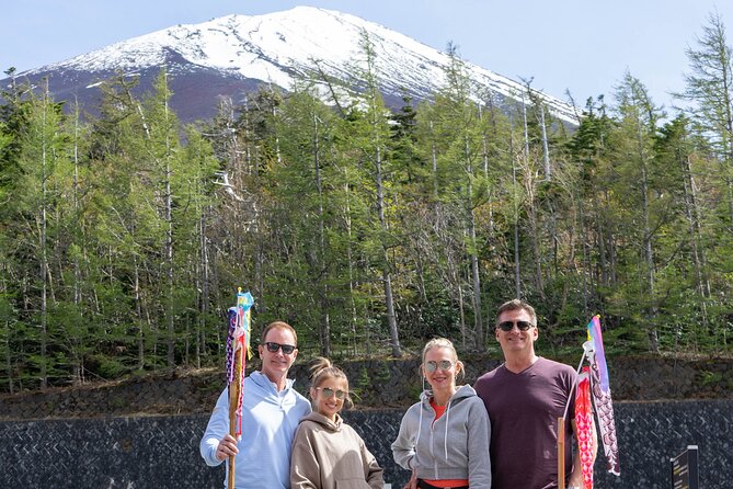 Mt. Fuji Private Sightseeing Tour With Local From Tokyo - Recommendations