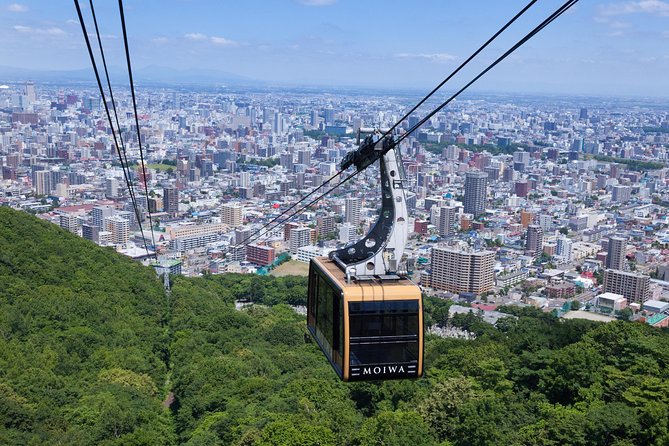 Mt. Moiwa Ropeway / Moriscar Ticket - Directions and Helpful Tips
