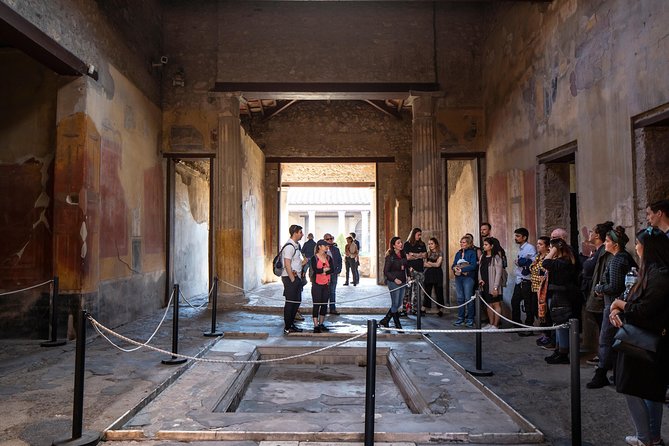 Mt. Vesuvius and Pompeii Day Trip From Naples All Inclusive - Pompeii Guided Tour