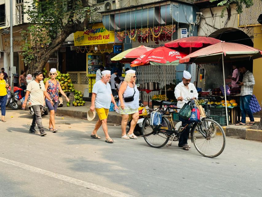 Mumbai: Dabbawalas, Dhobhighat & Dharavi Slum Half Day Tour - Directions