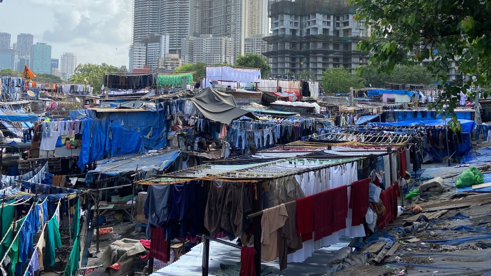 Mumbai: Dharavi Slum & Dhobi Ghat With Local Train Ride - Immersive Experience Description