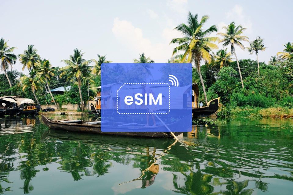 Mumbai: India Esim Roaming Mobile Data Plan - Data Usage and Support Services