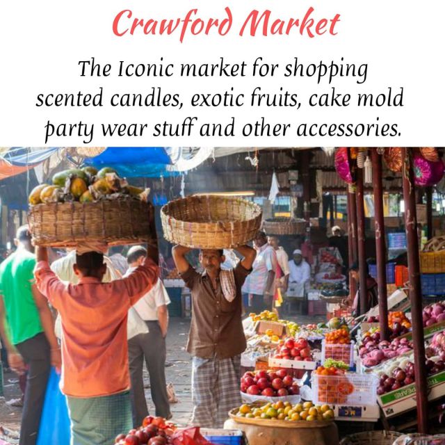 Mumbai Market Tour - Additional Information