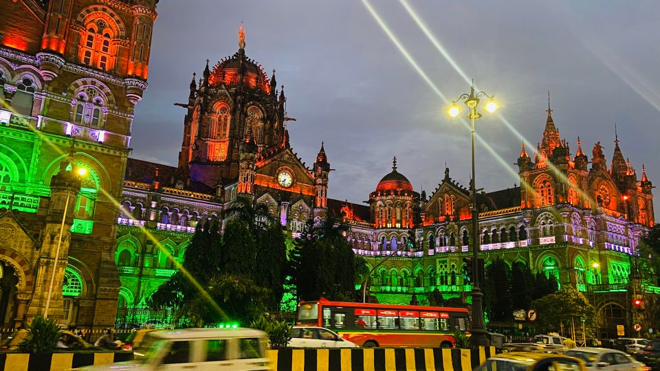 Mumbai: Private Night Sightseeing Tour With Dinner - Activity Inclusions