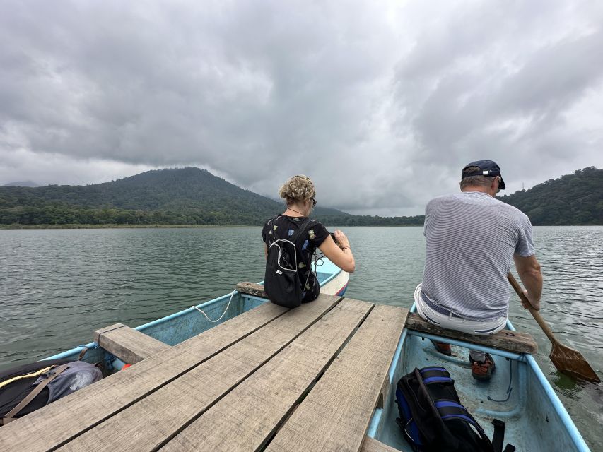 Munduk Sunrise, Jungle Trek, Canoe & Waterfall - Scenic Canoe Ride