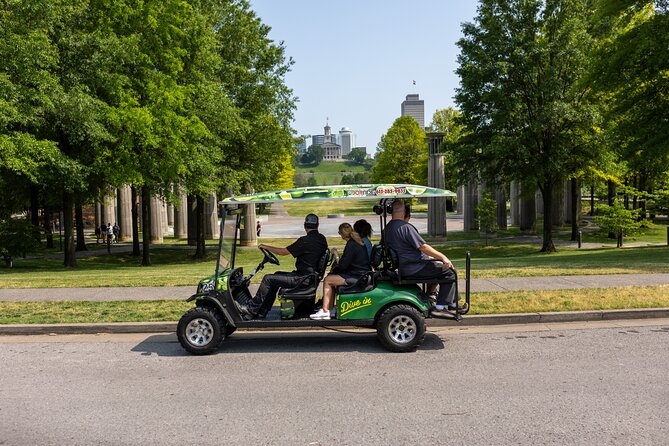 Mural Art Tour of Nashville by Golf Cart - Cost and Cancellation Policy