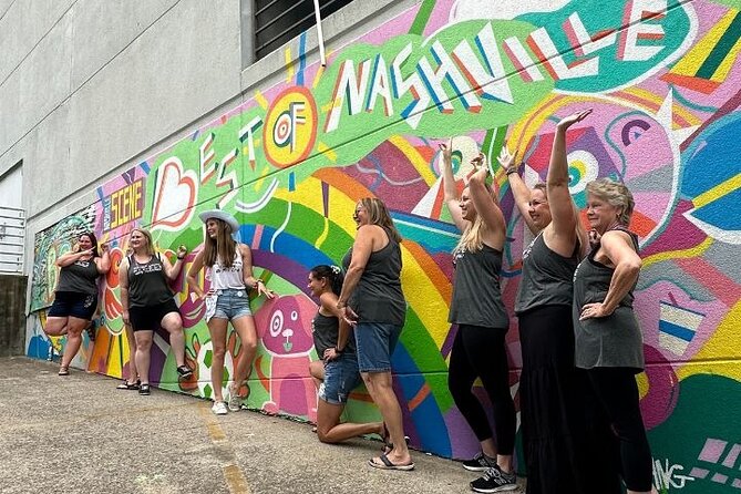 Murals & Mimosas Sightseeing Tour in Nashville - Customer Reviews