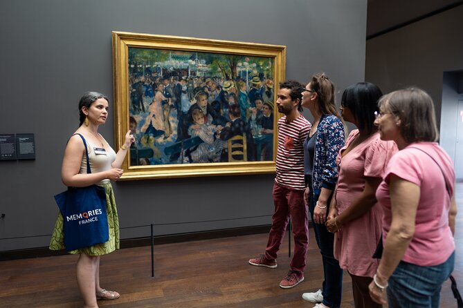 Musée Dorsay Skip-The-Line Impressionists Guided Tour - Additional Information
