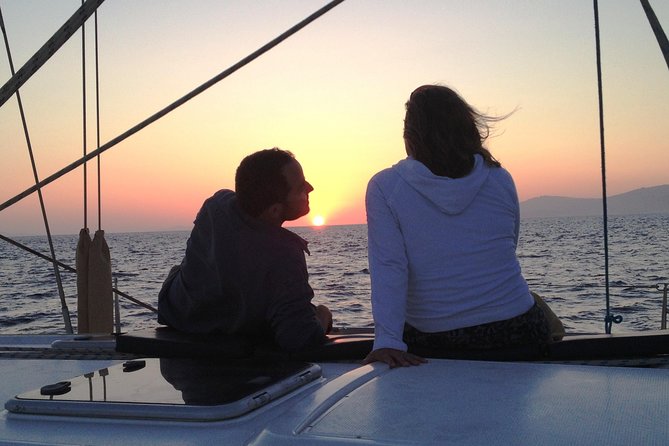 Mykonos Alternative Sunset Sail Aperitivo for Adults-Only (Free Transfers) - Crew and Sunset Praise