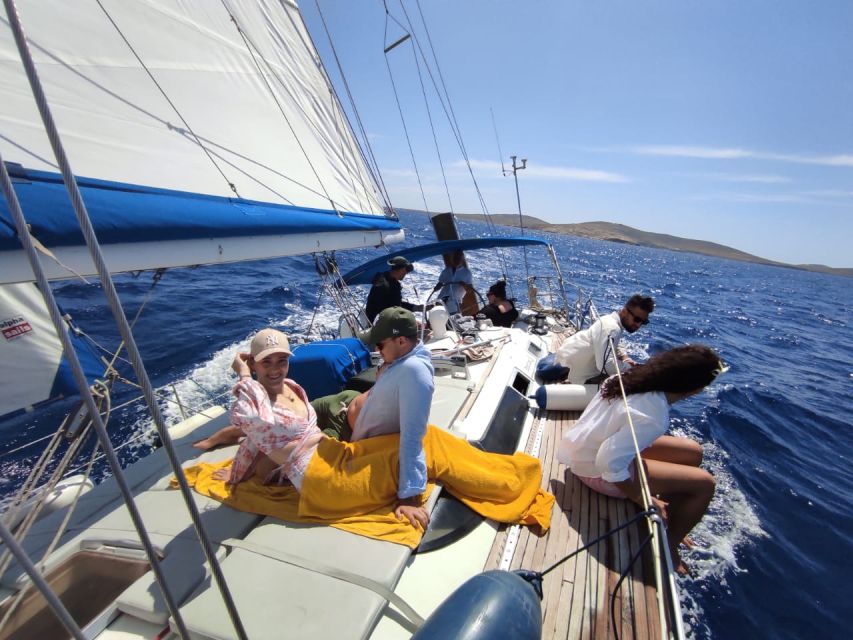 Mykonos: Delos and Rhenia Full-Day Sailing Cruise With Meal - Additional Information