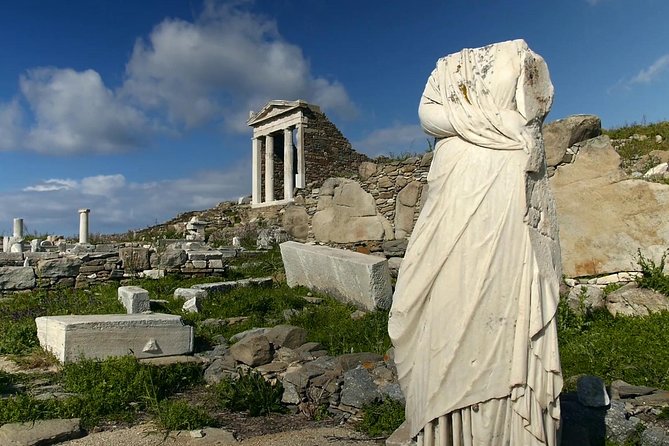 Mykonos Shore Excursion: 5-Hour Delos Island Day Trip From Mykonos - Departure Point and Location Details