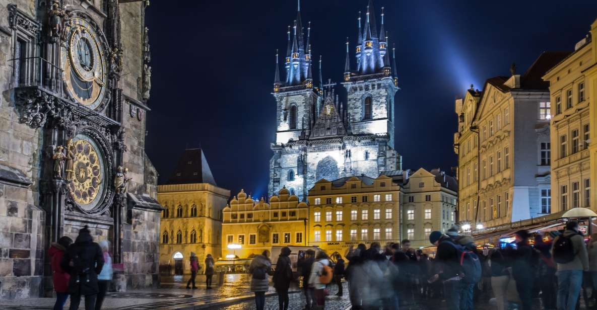 Mystical Night Tour of Prague - Booking Options