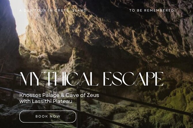 Mythical Escape: Zeus Cave & Knossos Palace With Lassithi Plateau From Heraklion - Directions