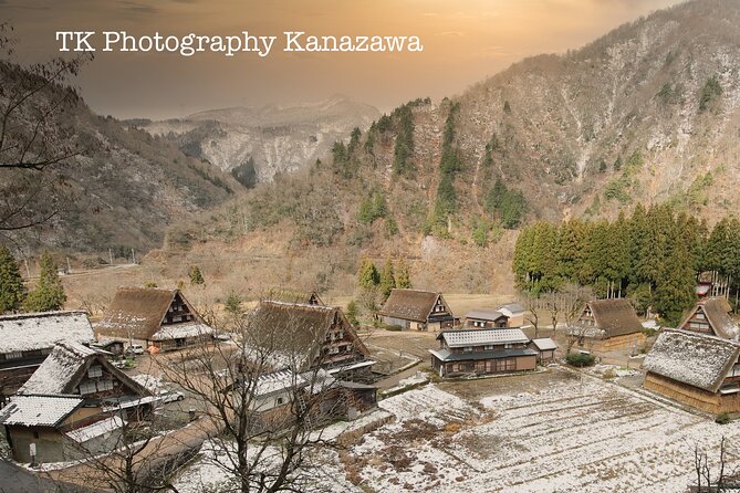 Nagoya/Takayama/Shirakawa/Kanazawa Tourphotoshoot by Professional Photographer - Value for Money