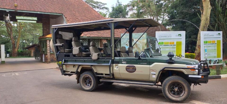 Nairobi National Park Morning or Evening Game Drive - Additional Options for Visitors
