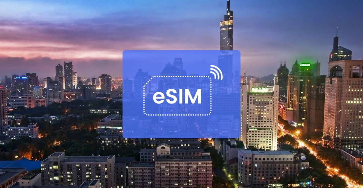 Nanjing: China (With Vpn)/Asia Esim Roaming Mobile Data Plan - Additional Information and Recommendations