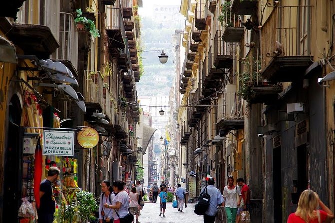 Naples City Walking Tour Exploring Naples With a Native Guide - Reviews Overview