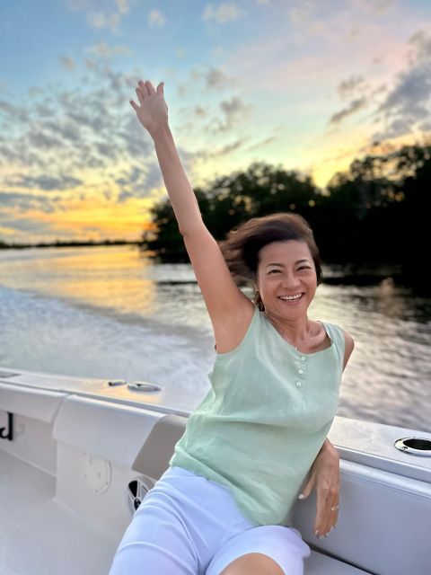 Naples, FL: 2.5 Hour Private Sunset Cruise in 10,000 Islands - Customer Review Insights