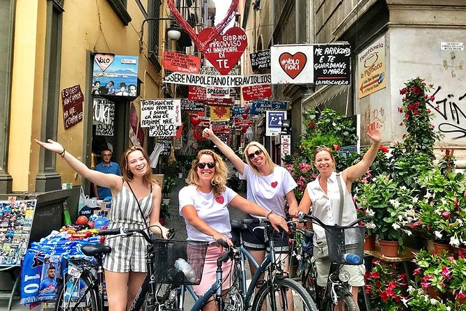 Naples Guided Tour by Bike - Common questions