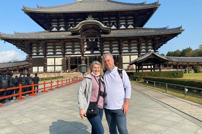 Nara Car Tour From Kyoto: English Speaking Driver Only, No Guide - Booking Information