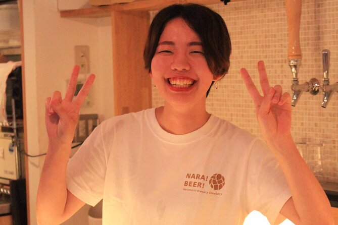 Nara - Craft Beer, Sake & Food Walking Tour - Expert Guided Experiences