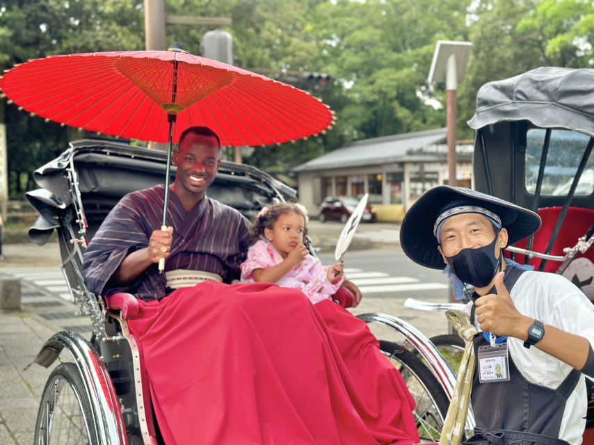 Nara: Cultural Heritage Tour by Rickshaw - Common questions