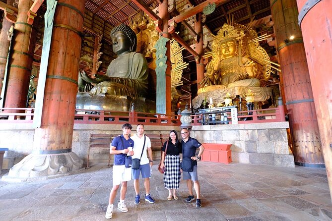 NARA Custom Tour With Private Car and Driver (Max 9 Pax) - Various Pickup Options Available