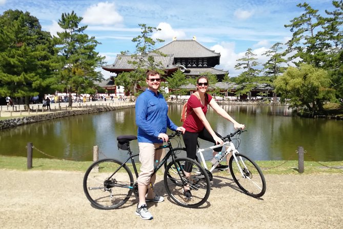 Nara - Highlights Bike Tour - Route Highlights