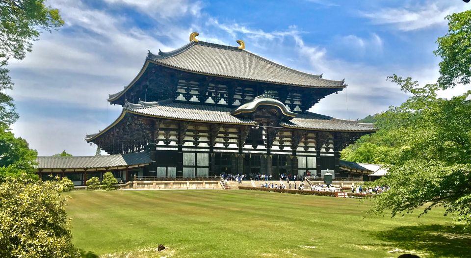 Nara: Todai-ji and Nara Park - Common questions