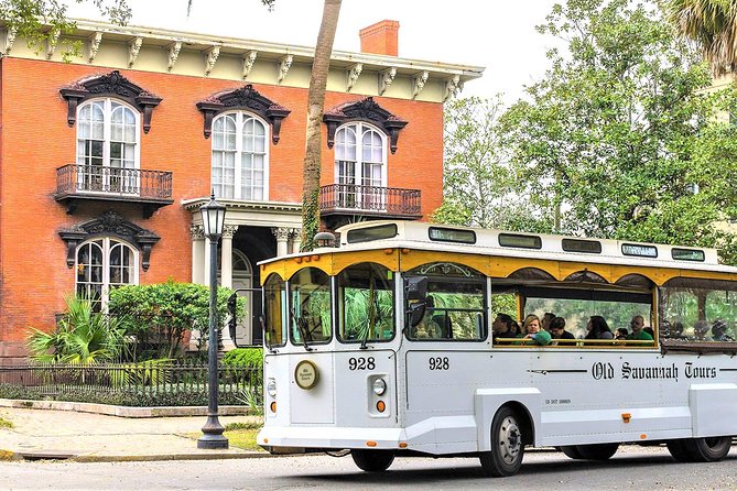Narrated Historic Savannah Sightseeing Trolley Tour - Additional Information