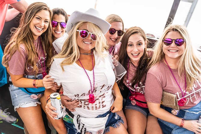 Nashville Biggest & Wildest Party Public Tractor Tour (Ages 21) - Booking Information and Options
