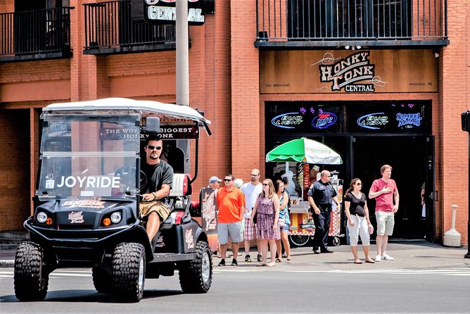 Nashville Brewery & Distillery Tour by Golf Cart - Traveler Reviews
