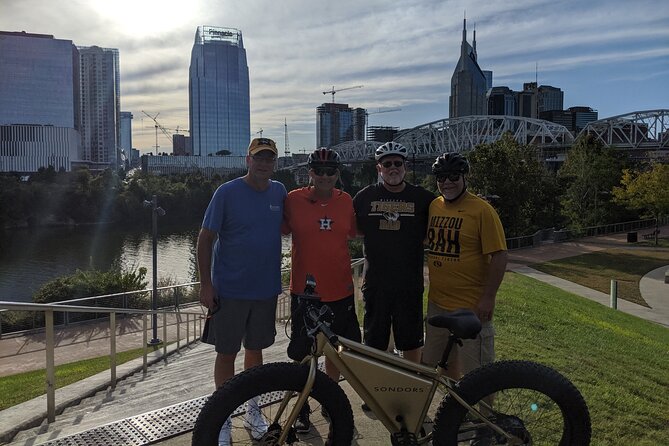 Nashville Fat Tire Electric Bicycle Guided City Tour - What to Expect on the Tour