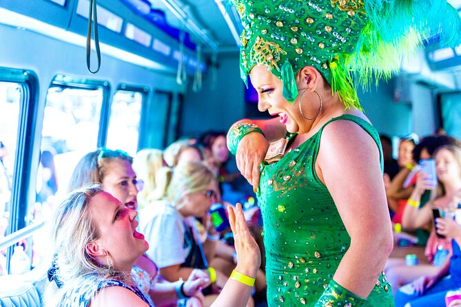 Nashville Party Bus With Drag Queen Hosts & Live Performances - Directions for Check-in