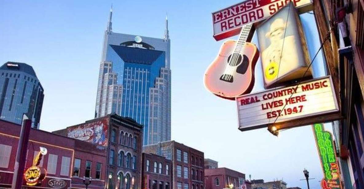 Nashville: Private City Tour With Local Singer-Songwriter - Common questions