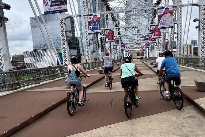 Nashvilles Hidden Gems Electric Bicycle Sightseeing Tour - Customer Satisfaction Insights