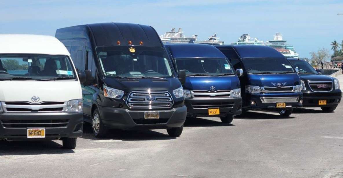 Nassau Airport: to Albany Residence & Marina - Terms and Conditions