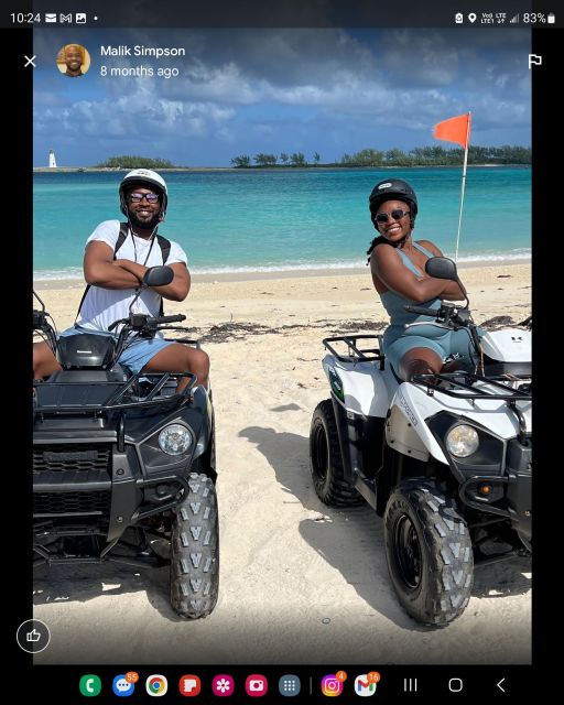 Nassau, Bahamas: ATV Rental - Specifics of ATV Rental