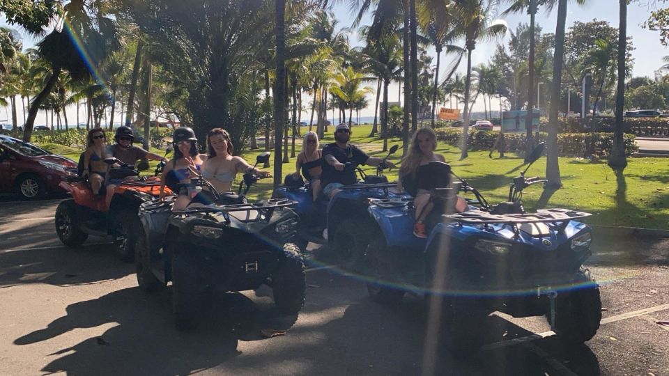 Nassau: Guided ATV City & Beach Tour Free Lunch - Booking Details