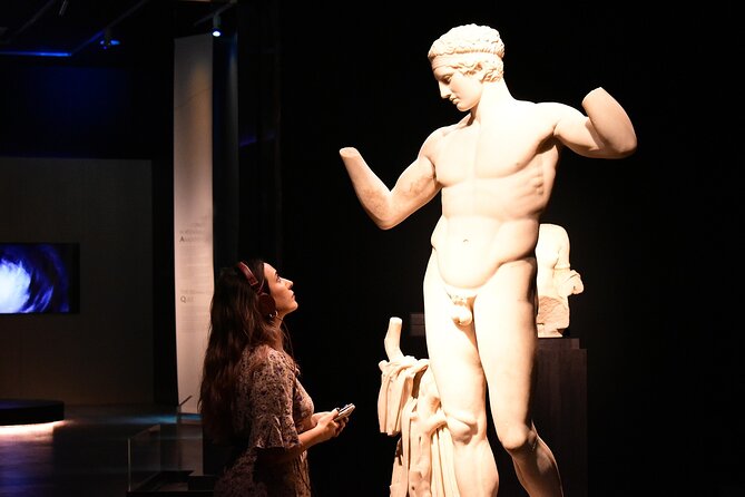 National Archaeological Museum: E-Ticket With Audio Tour - Future Visits