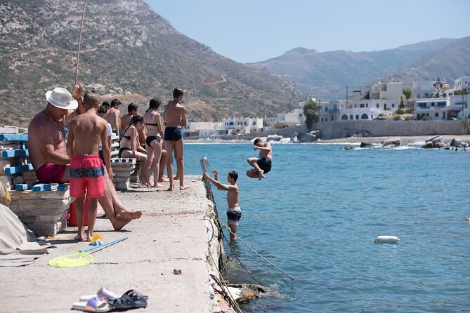 Naxos Highlights Bus Tour With Free Time for Lunch and Swimming - Tour Itinerary and Inclusions