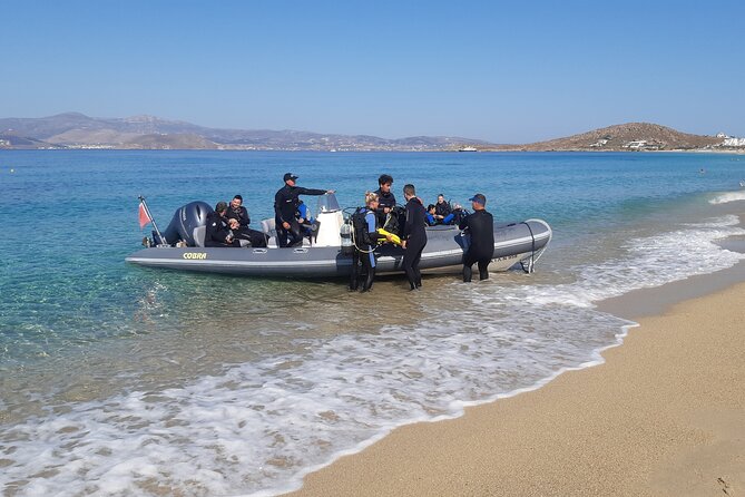 Naxos Island Agios Prokopios Private Beginner Scuba Diving (Mar ) - Common questions